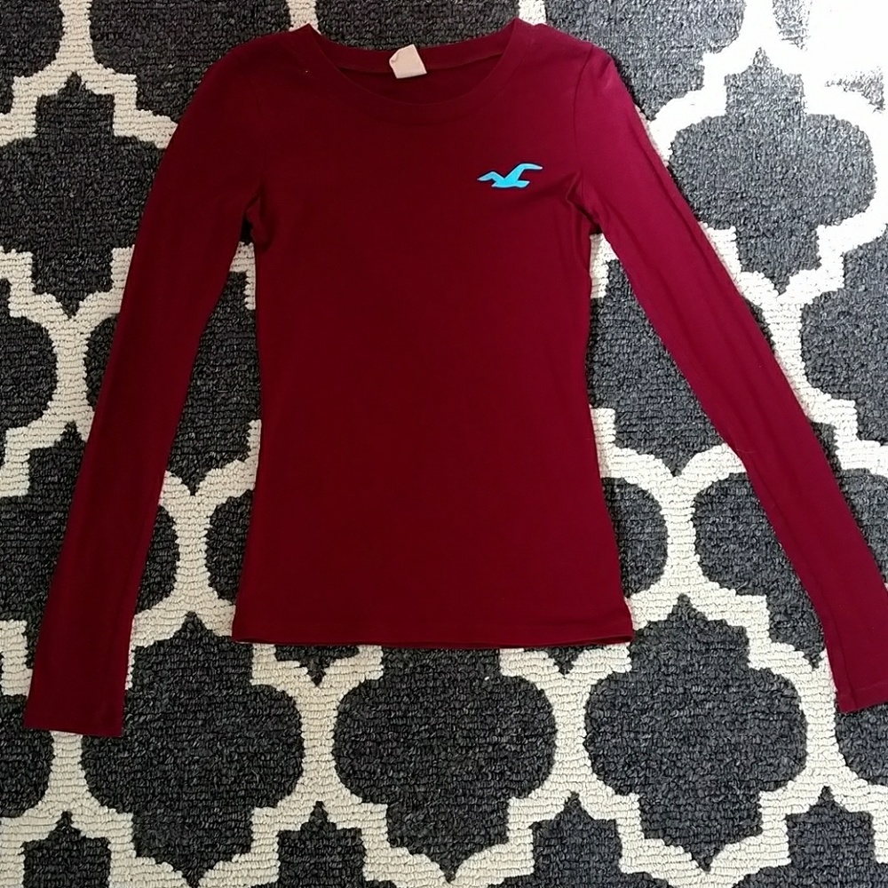 Hollister long sleeve shirt